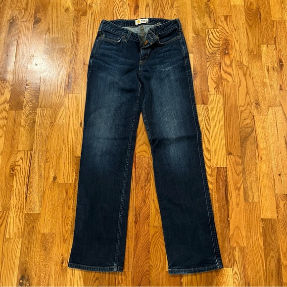 Carhartt Jeans Size 4 Original Fit Straight Leg - Picture 2 of 8